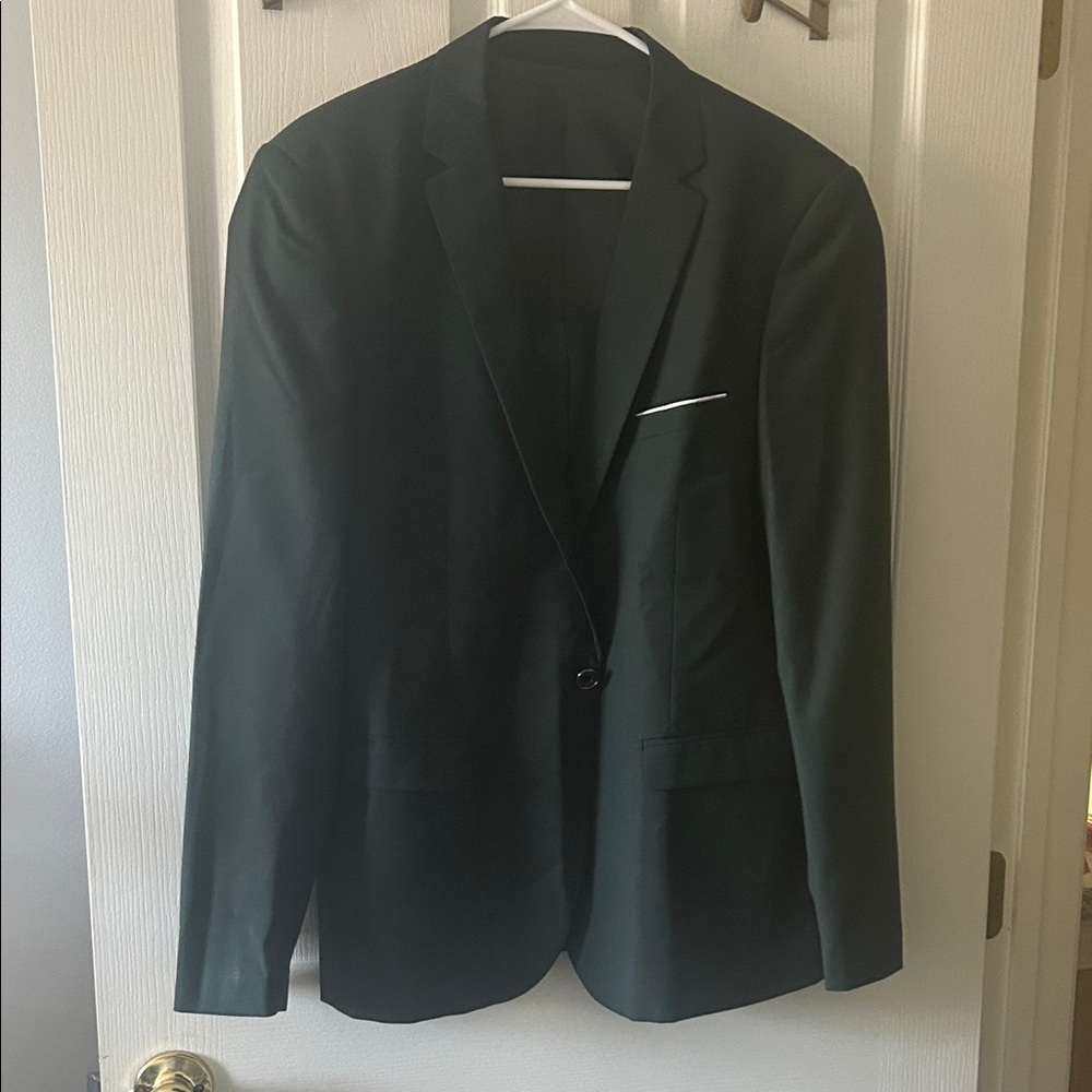 Classic Green Men's Blazer